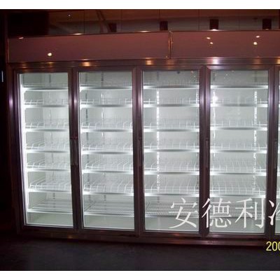 安德利五门饮料冷柜，经济，时惠，省电，饮料冰柜 饮料冷藏展示柜